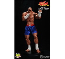 Street Fighter Mixed Media Statue Sagat 53 cm